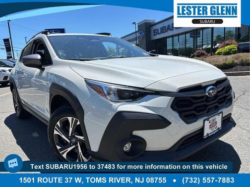Crystal White Pearl 2024 Subaru Crosstrek Premium
