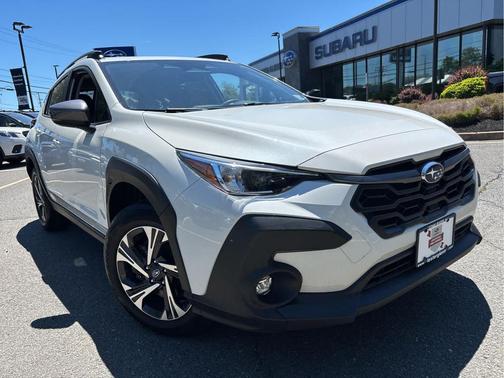 Crystal White Pearl 2024 Subaru Crosstrek Premium