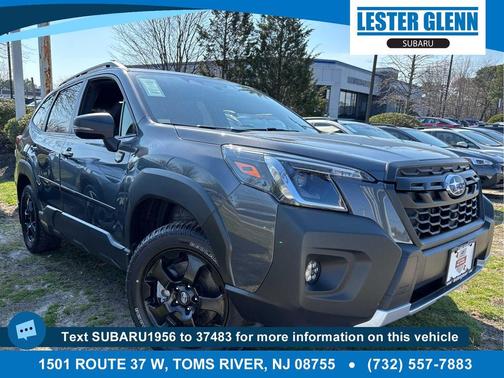 MAGNETITE GRY M 2025 Subaru Forester Wilderness