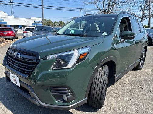 Cascade Green Silica 2023 Subaru Forester Limited
