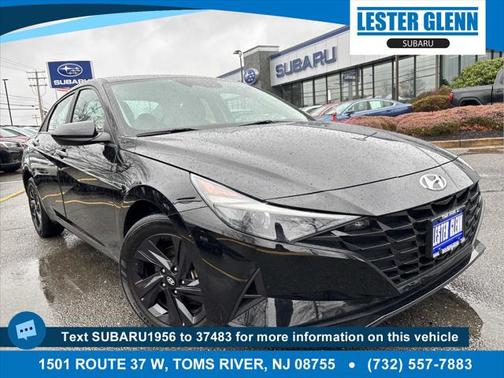 2022 Hyundai ELANTRA SEL