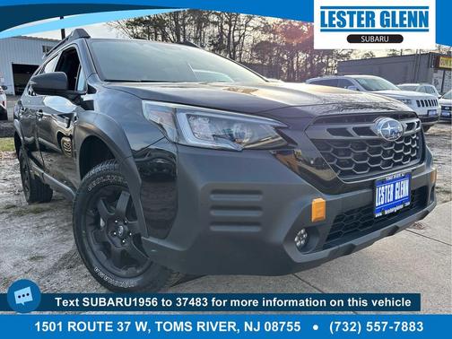 Crystal Black Silica 2023 Subaru Outback Wilderness