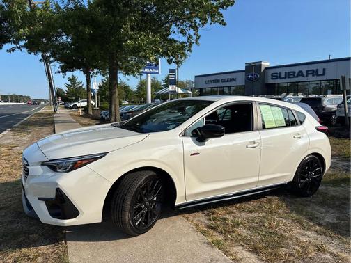 2025 Subaru Impreza RS