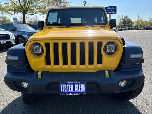 Hellayella Clearcoat 2019 Jeep Wrangler Unlimited Sport