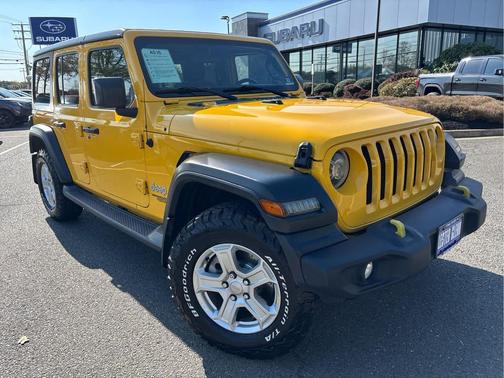 Hellayella Clearcoat 2019 Jeep Wrangler Unlimited Sport