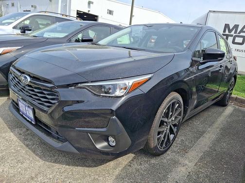 CRYSTAL BLK SI 2026 Subaru Impreza Sport