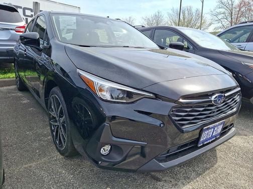 CRYSTAL BLK SI 2026 Subaru Impreza Sport