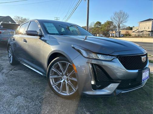 Satin Steel Metallic 2020 Cadillac CT5 Sport RWD