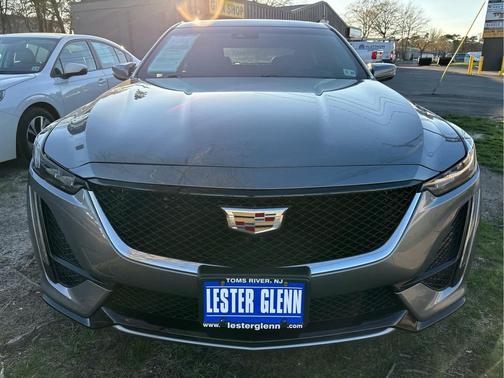 Satin Steel Metallic 2020 Cadillac CT5 Sport RWD