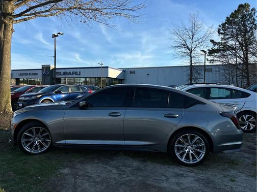 Satin Steel Metallic 2020 Cadillac CT5 Sport RWD