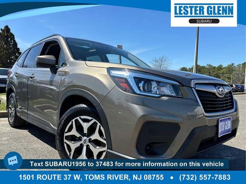 Sepia Bronze Metallic 2020 Subaru Forester Premium