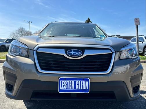 Sepia Bronze Metallic 2020 Subaru Forester Premium