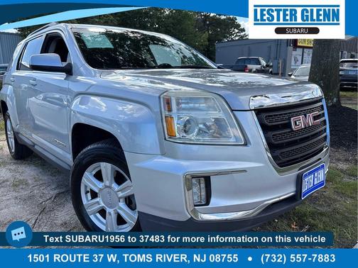 Quicksilver Metallic 2016 GMC Terrain SLE-2