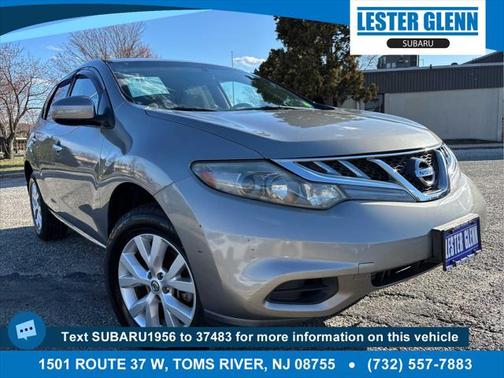 2011 Nissan Murano S