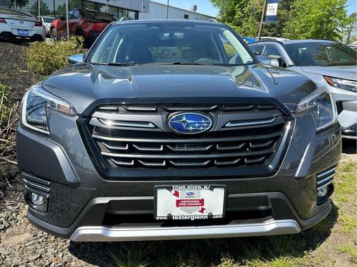 Magnetite Gray Metallic 2023 Subaru Forester Touring
