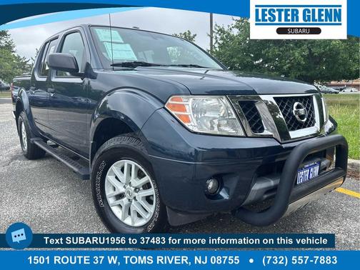 Arctic Blue Metallic 2017 Nissan Frontier SV