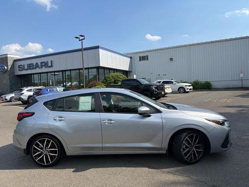 Ice Silver Metallic 2024 Subaru Impreza Sport