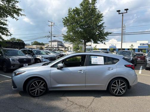 Ice Silver Metallic 2024 Subaru Impreza Sport
