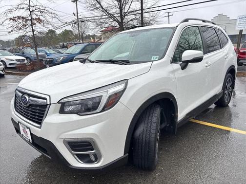 2021 Subaru Forester Limited
