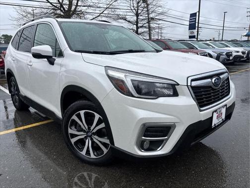 2021 Subaru Forester Limited