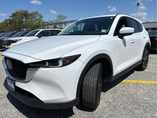 Rhodium White Metallic 2023 Mazda CX-5 2.5 S Premium Plus Package