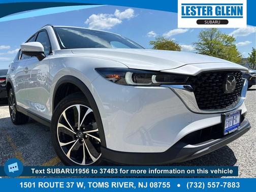 Rhodium White Metallic 2023 Mazda CX-5 2.5 S Premium Plus Package