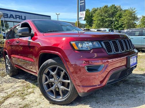 2021 Jeep Grand Cherokee 80th Anniversary 4X4