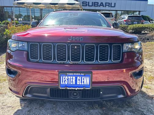 2021 Jeep Grand Cherokee 80th Anniversary 4X4