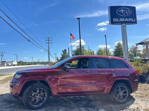 2021 Jeep Grand Cherokee 80th Anniversary 4X4