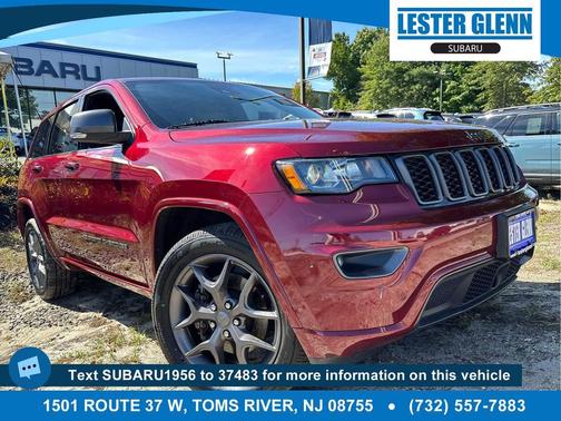 2021 Jeep Grand Cherokee 80th Anniversary 4X4
