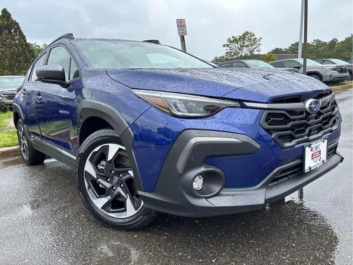 Sapphire Blue Pearl 2024 Subaru Crosstrek Limited