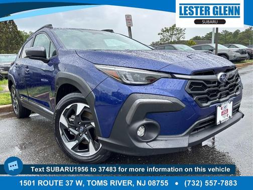 Sapphire Blue Pearl 2024 Subaru Crosstrek Limited