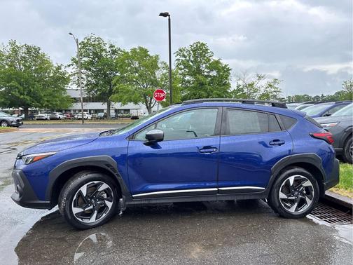 Sapphire Blue Pearl 2024 Subaru Crosstrek Limited