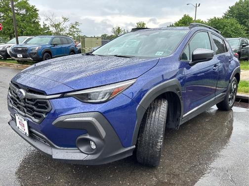 Sapphire Blue Pearl 2024 Subaru Crosstrek Limited