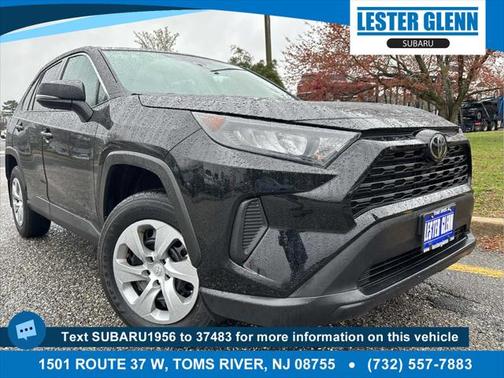 2022 Toyota RAV4 LE