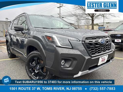 2023 Subaru Forester Wilderness