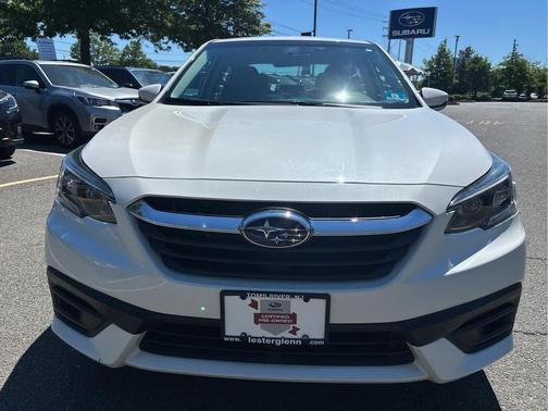 Crystal White Pearl 2021 Subaru Legacy Premium