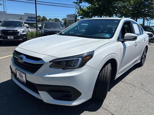Crystal White Pearl 2021 Subaru Legacy Premium