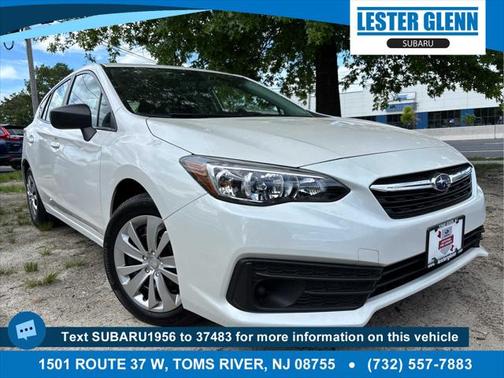 2022 Subaru Impreza Base