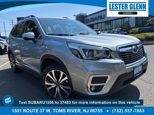 2019 Subaru Forester Limited