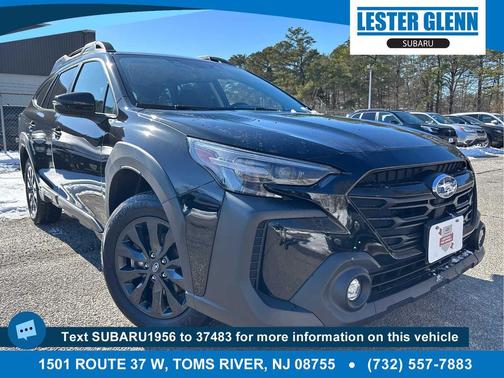 2024 Subaru Outback Onyx Edition