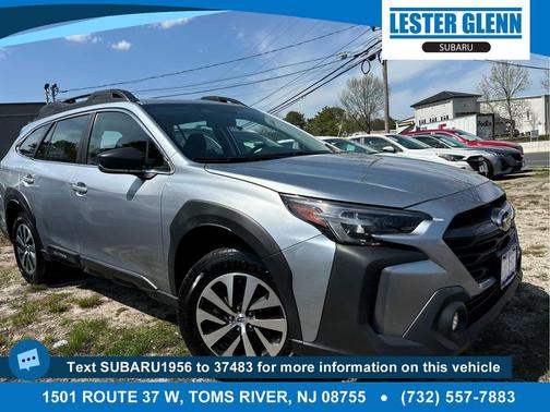 Ice Silver Metallic 2024 Subaru Outback Base