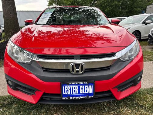 Rallye Red 2018 Honda Civic EX-T