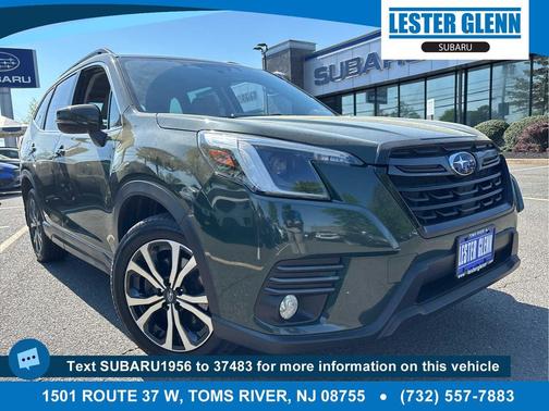 Cascade Green Silica 2023 Subaru Forester Limited