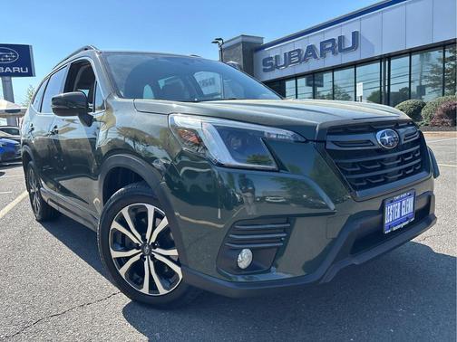 Cascade Green Silica 2023 Subaru Forester Limited