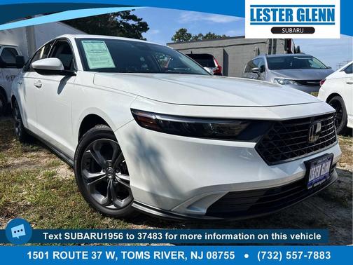 2023 Honda Accord EX 1.5T