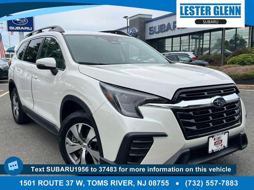 Crystal White Pearl 2023 Subaru Ascent Premium 7-Passenger