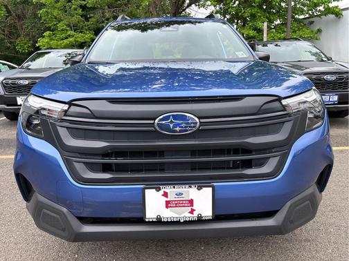 Daybreak Blue Pearl 2026 Subaru Forester Base