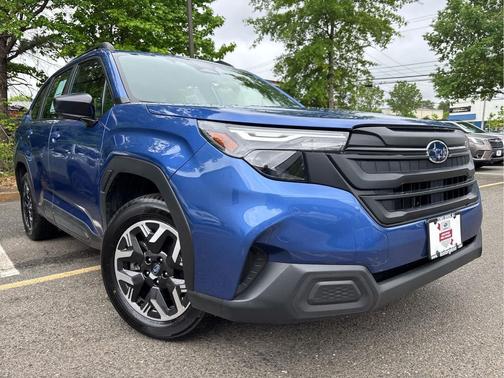 Daybreak Blue Pearl 2026 Subaru Forester Base