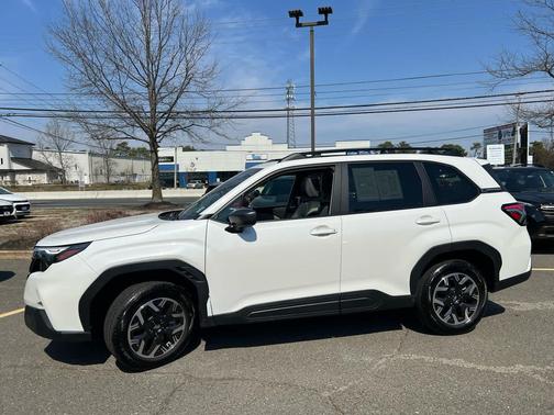 Crystal White Pearl 2026 Subaru Forester Premium